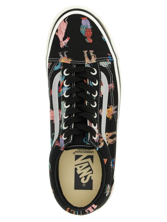 25FW 언더커버 스니커즈 VN000VANBLA1 Black - UNDERCOVER