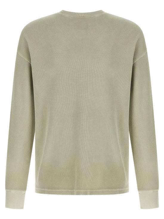 25FW 칼하트 WIP 롱슬리브 비스타 와플 티셔츠 I0353042LPGD Beige - CARHARTT WIP