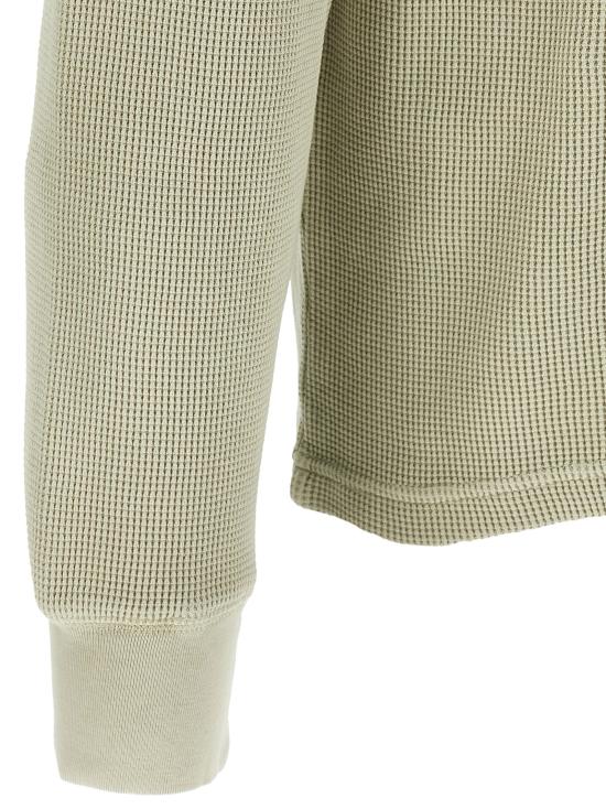 25FW 칼하트 WIP 롱슬리브 비스타 와플 티셔츠 I0353042LPGD Beige - CARHARTT WIP