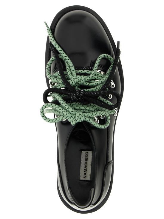 25FW 나마체코 드레스 슈즈 NW259350N60039999 Black - NAMACHEKO