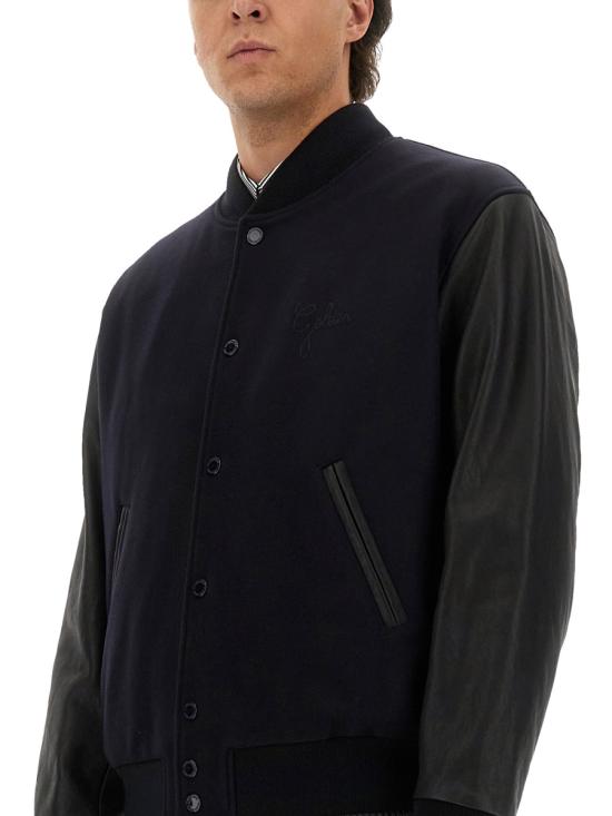 25FW 골든구스 트렌치 코트 GMP00834 P00061750654 BLUE - GOLDEN GOOSE