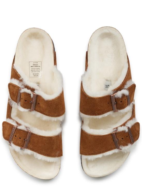  버켄스탁 플랫 슈즈 1001135 MINK MULTICOLOUR - BIRKENSTOCK