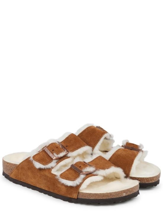  버켄스탁 플랫 슈즈 1001135 MINK MULTICOLOUR - BIRKENSTOCK