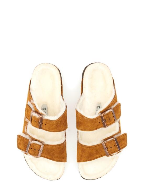  버켄스탁 플랫 슈즈 1001135 MINK MULTICOLOUR - BIRKENSTOCK