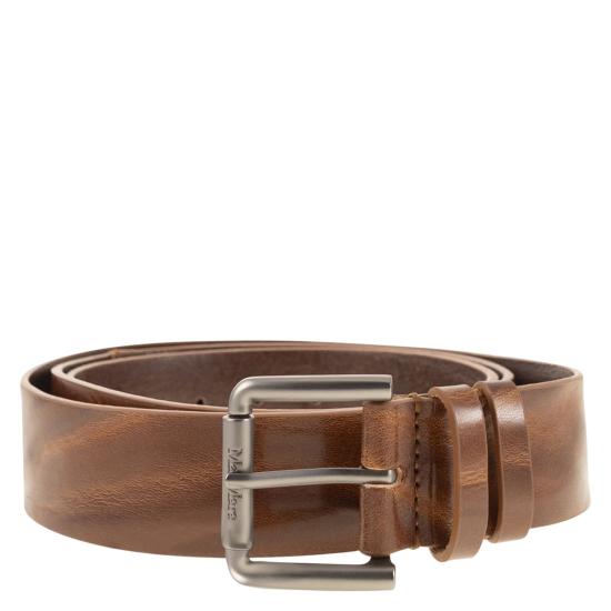 25FW 막스마라 벨트 2524506013600 COGNAC