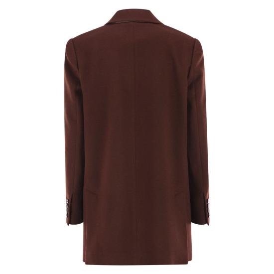 25FW 막스마라 ARICCIA 아리차 싱글 브레스티드 테일러드 블레이저 자켓 2521046243600 BORDEAUX - MAX MARA