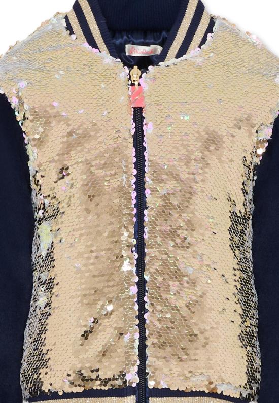 24FW [키즈] 빌리블러쉬 자켓 U20429 Z98 GOLD - BILLIEBLUSH