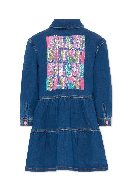  [키즈] 빌리블러쉬 원피스 U20496 Z10 DENIM - BILLIEBLUSH