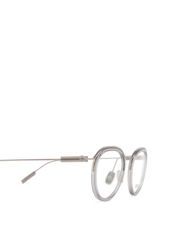 26FW 에르메네질도제냐 안경 EZ5289 020 SHINY GREY - ERMENEGILDO ZEGNA