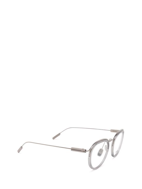 26FW 에르메네질도제냐 안경 EZ5289 020 SHINY GREY - ERMENEGILDO ZEGNA