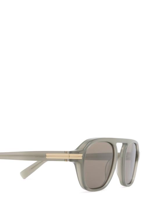 25FW 에르메네질도제냐 선글라스 EZ0241 20L SHINY GREY - ERMENEGILDO ZEGNA