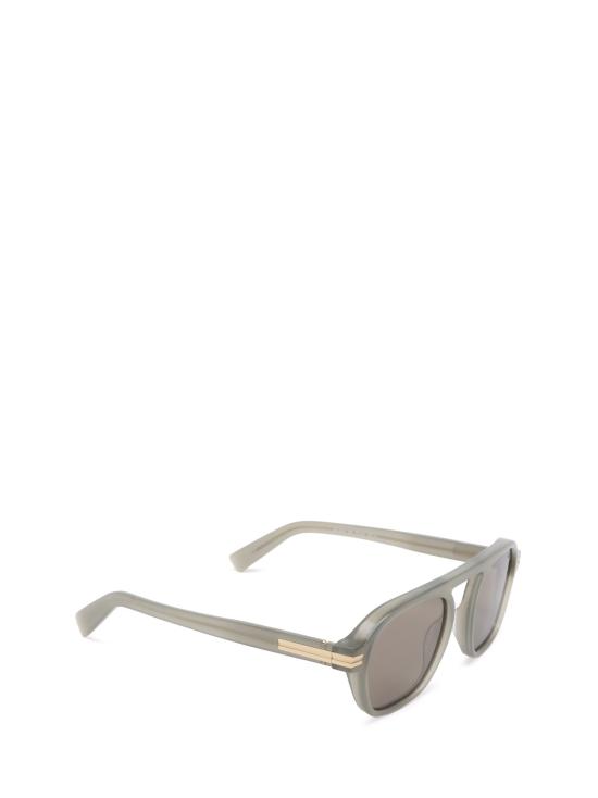 25FW 에르메네질도제냐 선글라스 EZ0241 20L SHINY GREY - ERMENEGILDO ZEGNA