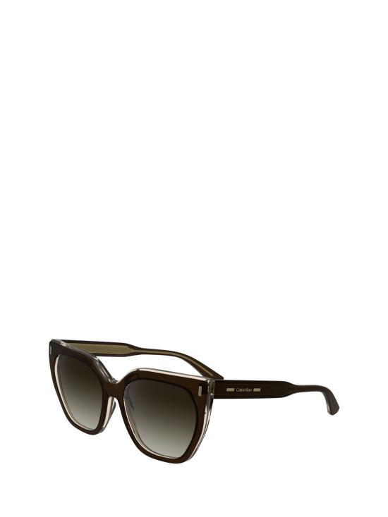26FW 캘빈클라인 선글라스 CK24535S 226 BROWN LIGHT BROWN - CALVIN KLEIN