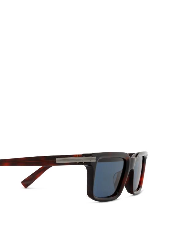 25FW 에르메네질도제냐 선글라스 EZ0249 54V RED HAVANA - ERMENEGILDO ZEGNA