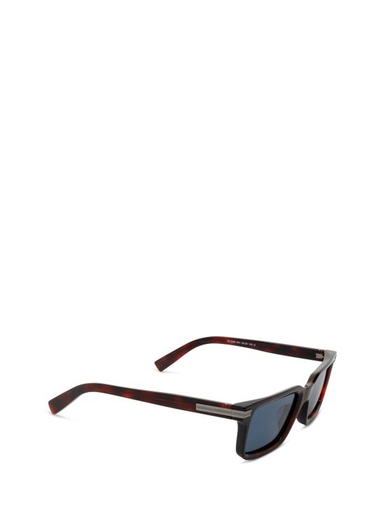 25FW 에르메네질도제냐 선글라스 EZ0249 54V RED HAVANA - ERMENEGILDO ZEGNA