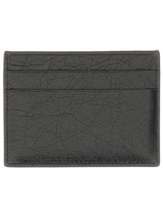 26FW 발렌시아가 캐쉬 카드 홀더 594309 2AAOD1065 BLACK - BALENCIAGA