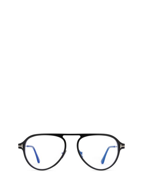 26FW 톰포드 안경 FT5972 B 005 MATTE BLACK SHINY GUNMETAL