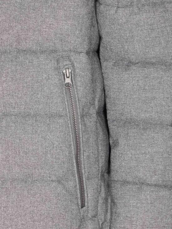 25FW 세이브더덕 FLORIAN 플로리안 푸퍼 자켓 D31653M FLAN21 10042 MID GREY MELANGE - SAVE THE DUCK