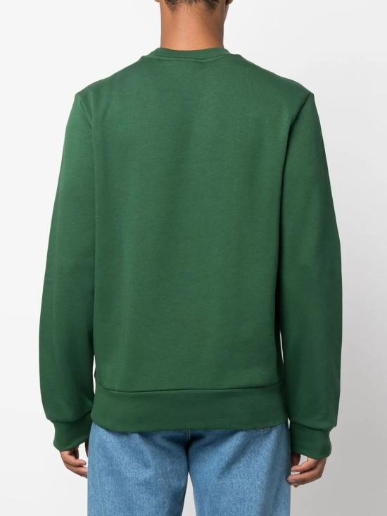 25FW 라코스테 긴팔 티셔츠 SH9608 132 GREEN - LACOSTE