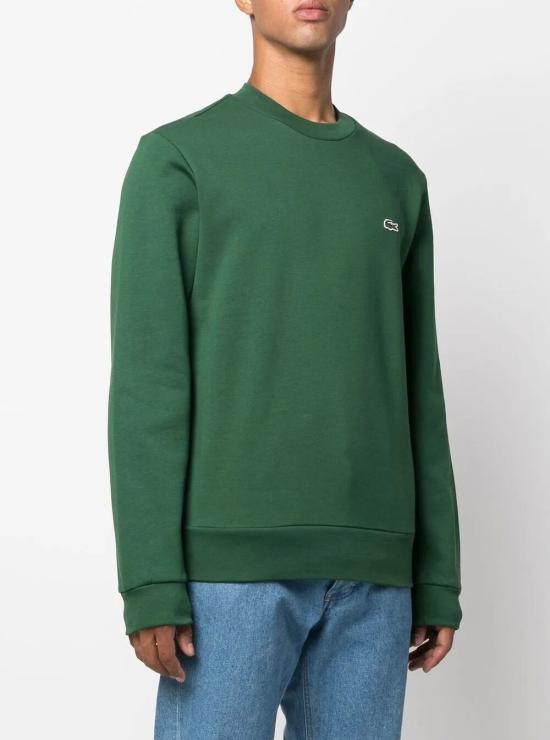 25FW 라코스테 긴팔 티셔츠 SH9608 132 GREEN - LACOSTE