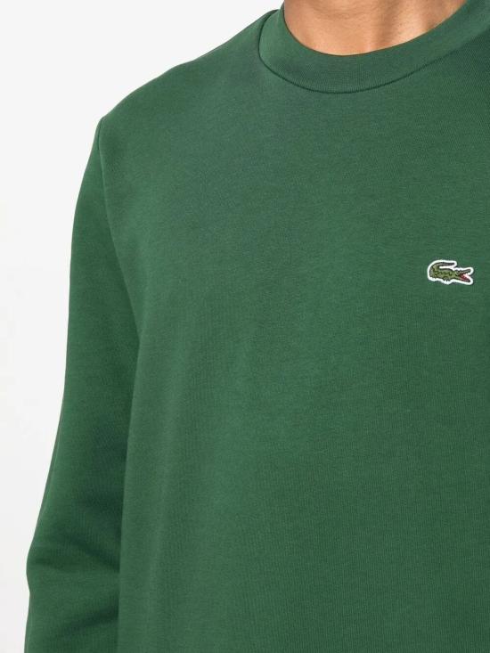 25FW 라코스테 긴팔 티셔츠 SH9608 132 GREEN - LACOSTE