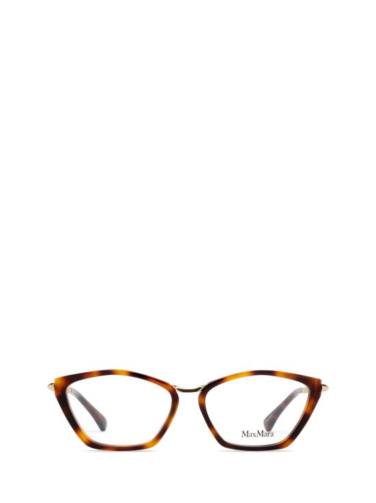 26FW 막스마라 안경 MM5152 052 DARK HAVANA SHINY PALE GOLD