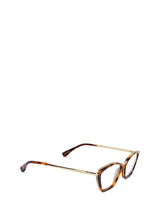 26FW 막스마라 안경 MM5152 052 DARK HAVANA SHINY PALE GOLD - MAX MARA