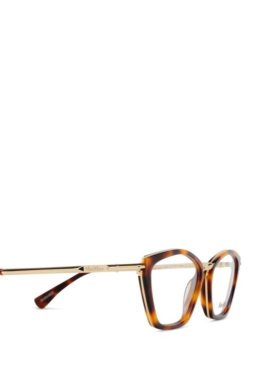 26FW 막스마라 안경 MM5152 052 DARK HAVANA SHINY PALE GOLD - MAX MARA