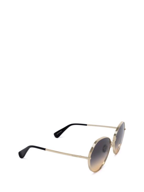 26FW 막스마라 선글라스 MM0096 32B SHINY PALE GOLD - MAX MARA