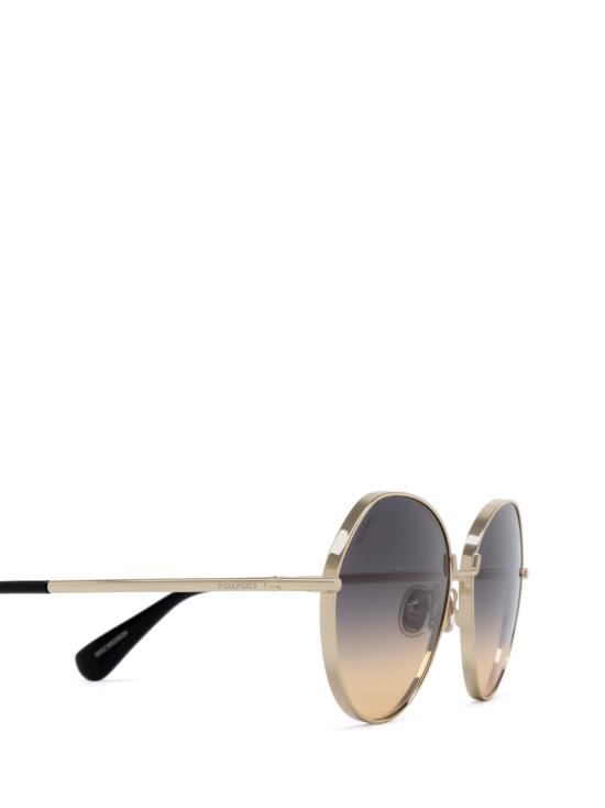 26FW 막스마라 선글라스 MM0096 32B SHINY PALE GOLD - MAX MARA