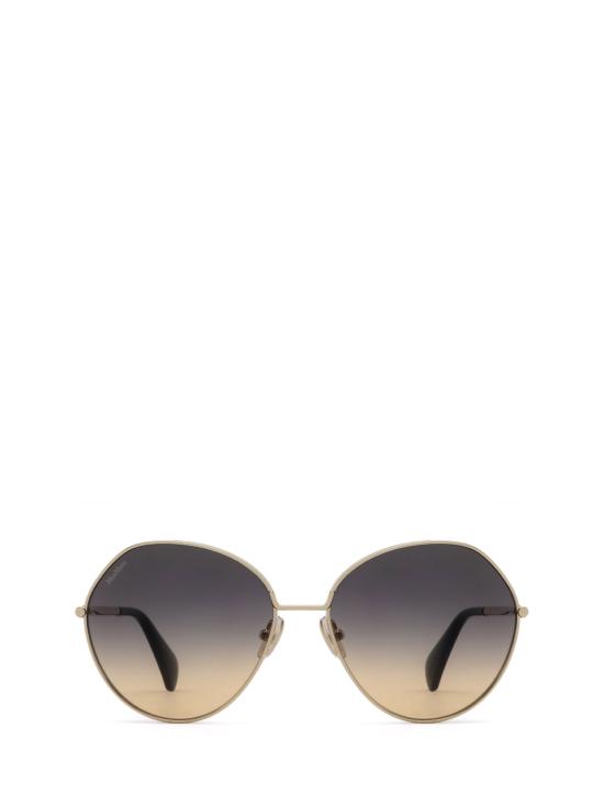 26FW 막스마라 선글라스 MM0096 32B SHINY PALE GOLD