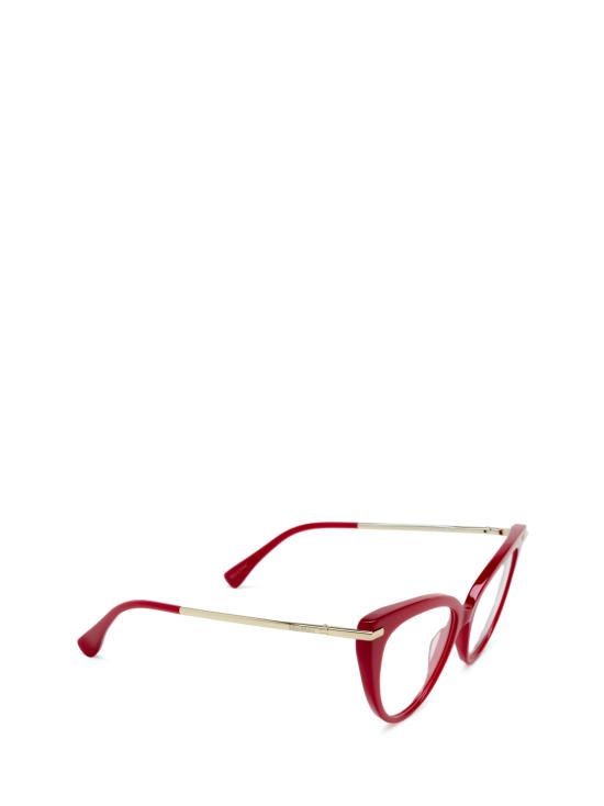 26FW 막스마라 안경 MM5145 066 SHINY DARK RED - MAX MARA