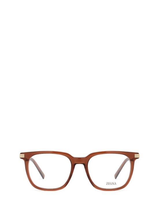 26FW 에르메네질도제냐 안경 EZ5273 048 BLONDE HAVANA