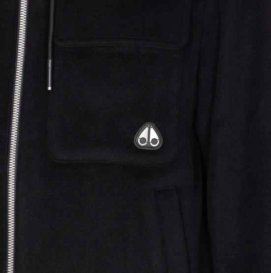 25FW 무스너클 수트 자켓 M35MW407 292 Black - MOOSE KNUCKLES