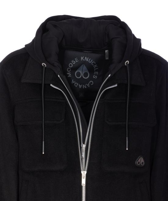 25FW 무스너클 수트 자켓 M35MW407 292 Black - MOOSE KNUCKLES