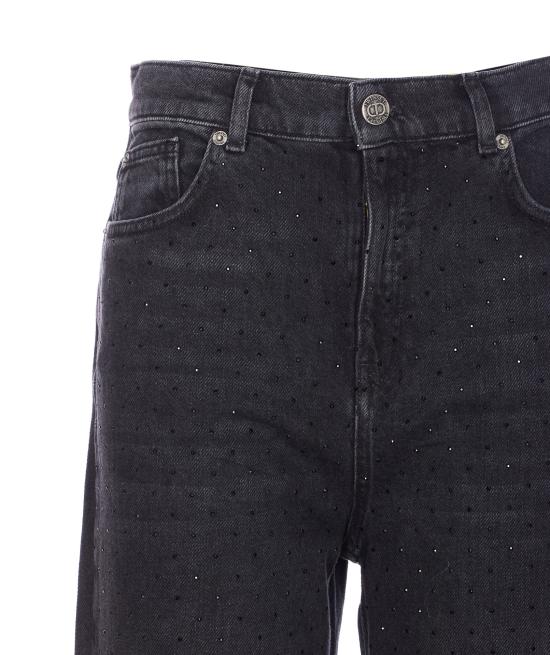 25FW 트윈셋 데님 팬츠 252TT2271 01103 Black - TWINSET