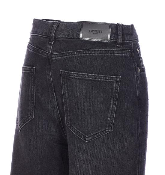 25FW 트윈셋 데님 팬츠 252TT2271 01103 Black - TWINSET