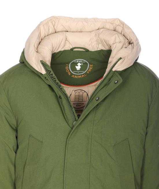 25FW 세이브더덕 패딩 P42293M COTO2121652 Green - SAVE THE DUCK