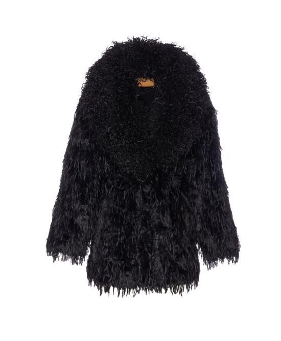 25FW 자케 코트 C1014 BLACK Black