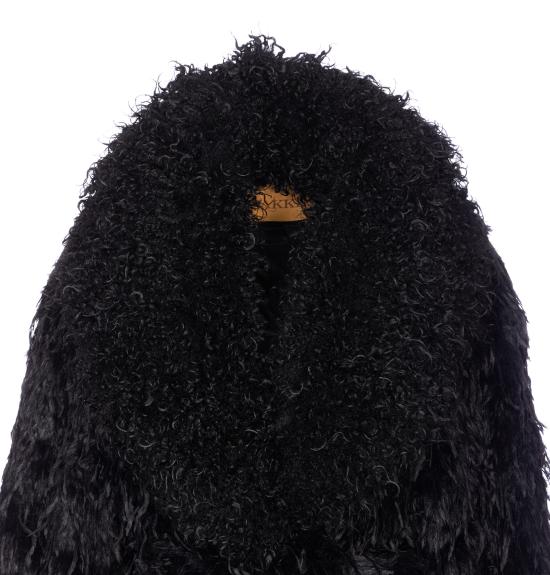 25FW 자케 코트 C1014 BLACK Black - JAKKE