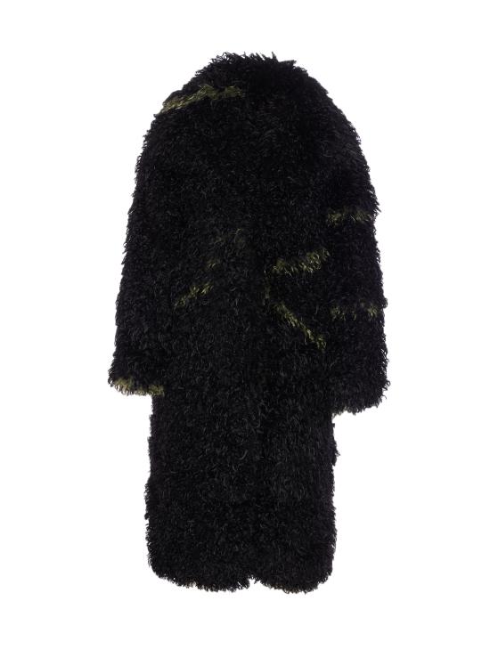 25FW 자케 코트 C1002 BLACK Black