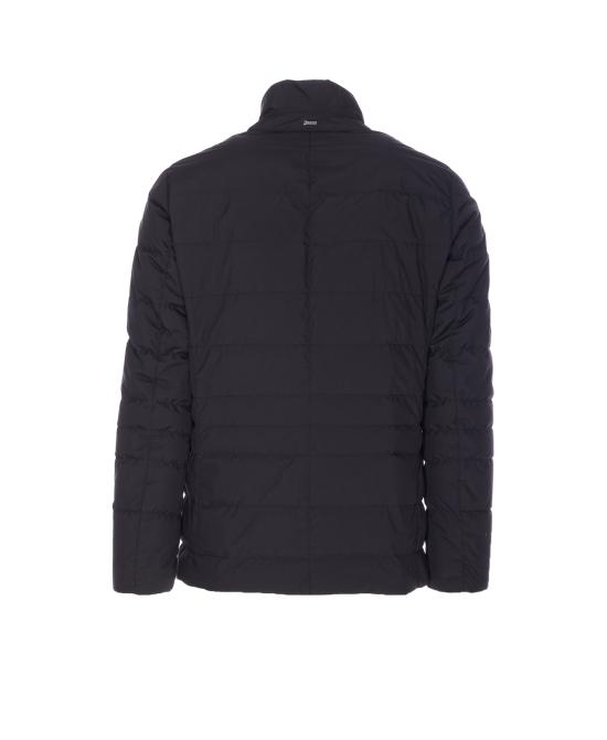 25FW 에르노 숏패딩 PI001237U 128409300 Black - HERNO