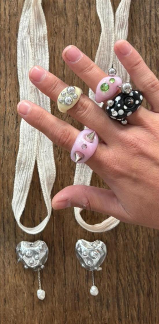  Frankie Playground 목걸이/팬던트 프랭키 플레이그라운드 실버 하트 목걸이