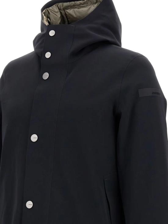 25FW 로베르토 리치 디자인 패딩 W25011 10 BLACK - RRD ROBERTO RICCI DESIGN