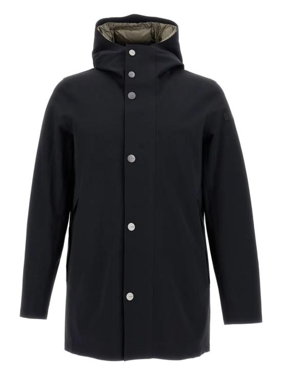 25FW 로베르토 리치 디자인 패딩 W25011 10 BLACK