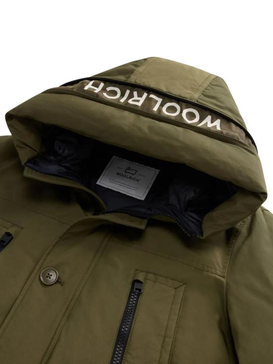 25FW 울리치 롱패딩 CFWOOU0866MRUT0001 GST GREENSTONE - WOOLRICH