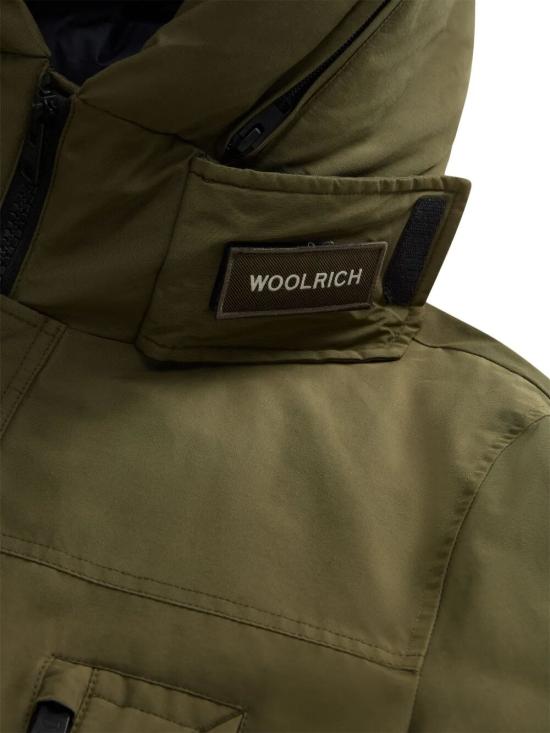 25FW 울리치 롱패딩 CFWOOU0866MRUT0001 GST GREENSTONE - WOOLRICH