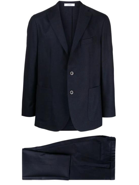 25FW 볼리올리 수트 세트 FA0128 N13Z2E 0780 BLUE