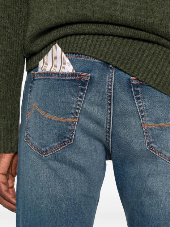 25FW 야콥코헨 데님 팬츠 JUM QM004 034 P3621 V2 300D LIGHT BLUE - JACOB COHËN