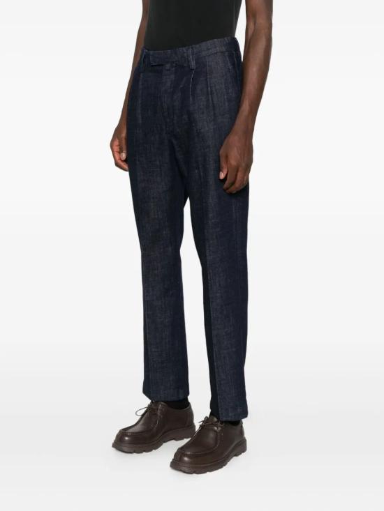 25FW 야콥코헨 스트레이트 팬츠 JUM P0028 001 S3736 R1 100D DARK BLUE - JACOB COHËN